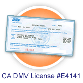 California DMV License #E4141