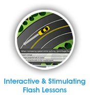 Interactive Driver Training lessons