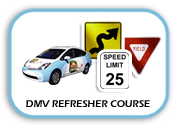 DMV Refresher Driving Lesson