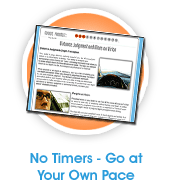 Driving School at your own pace!